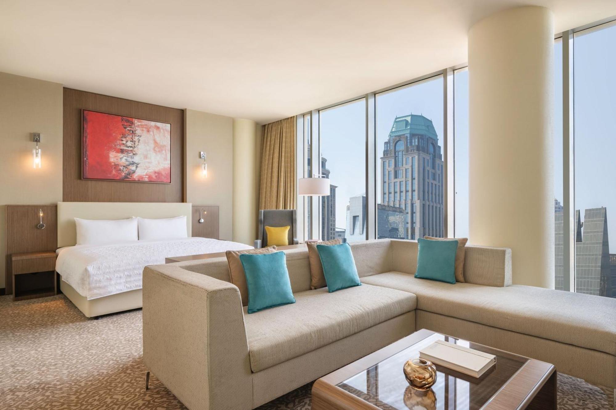 Le Meridien City Center Доха Екстер'єр фото